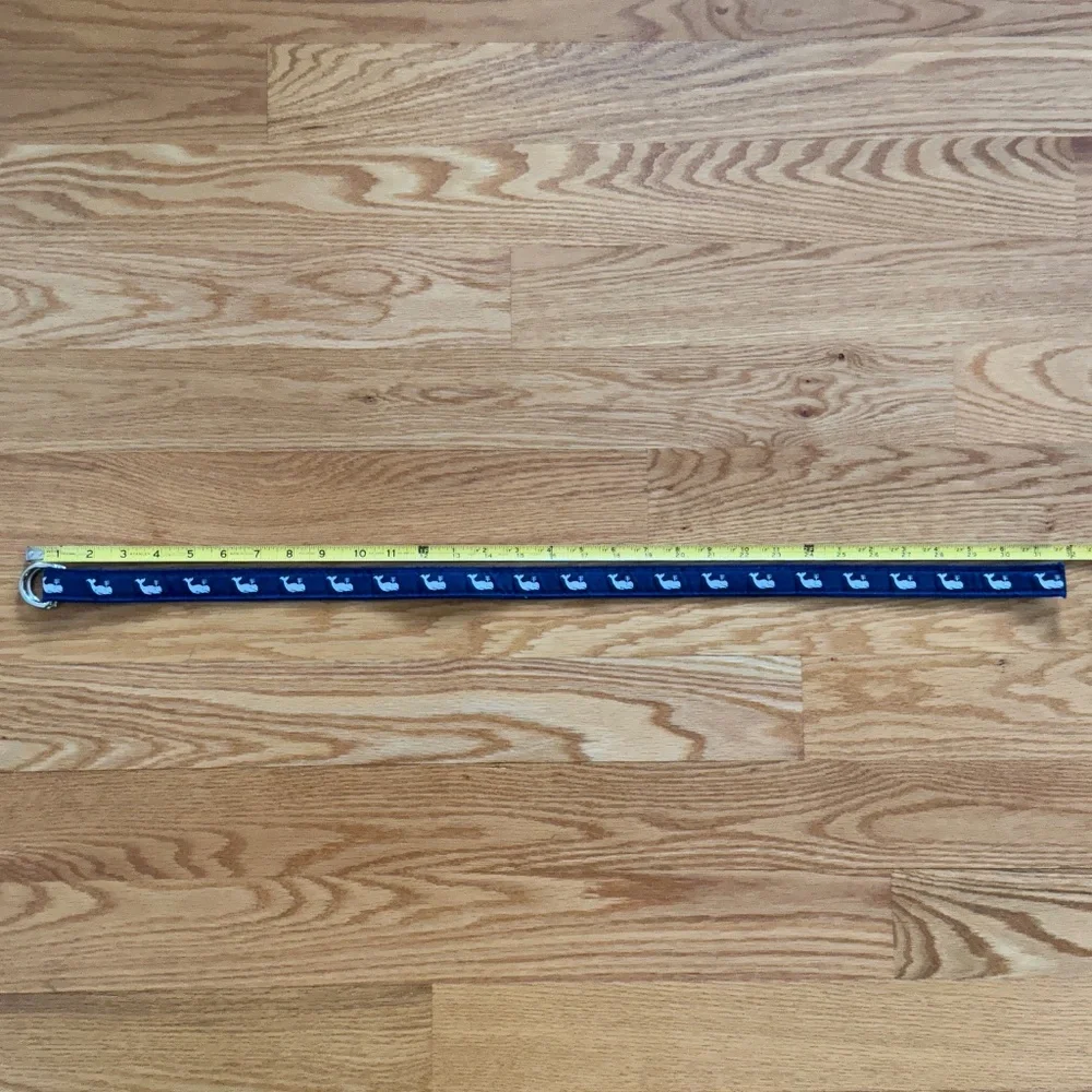 A. Tierney Kid's Whale D-Ring Belt (L)